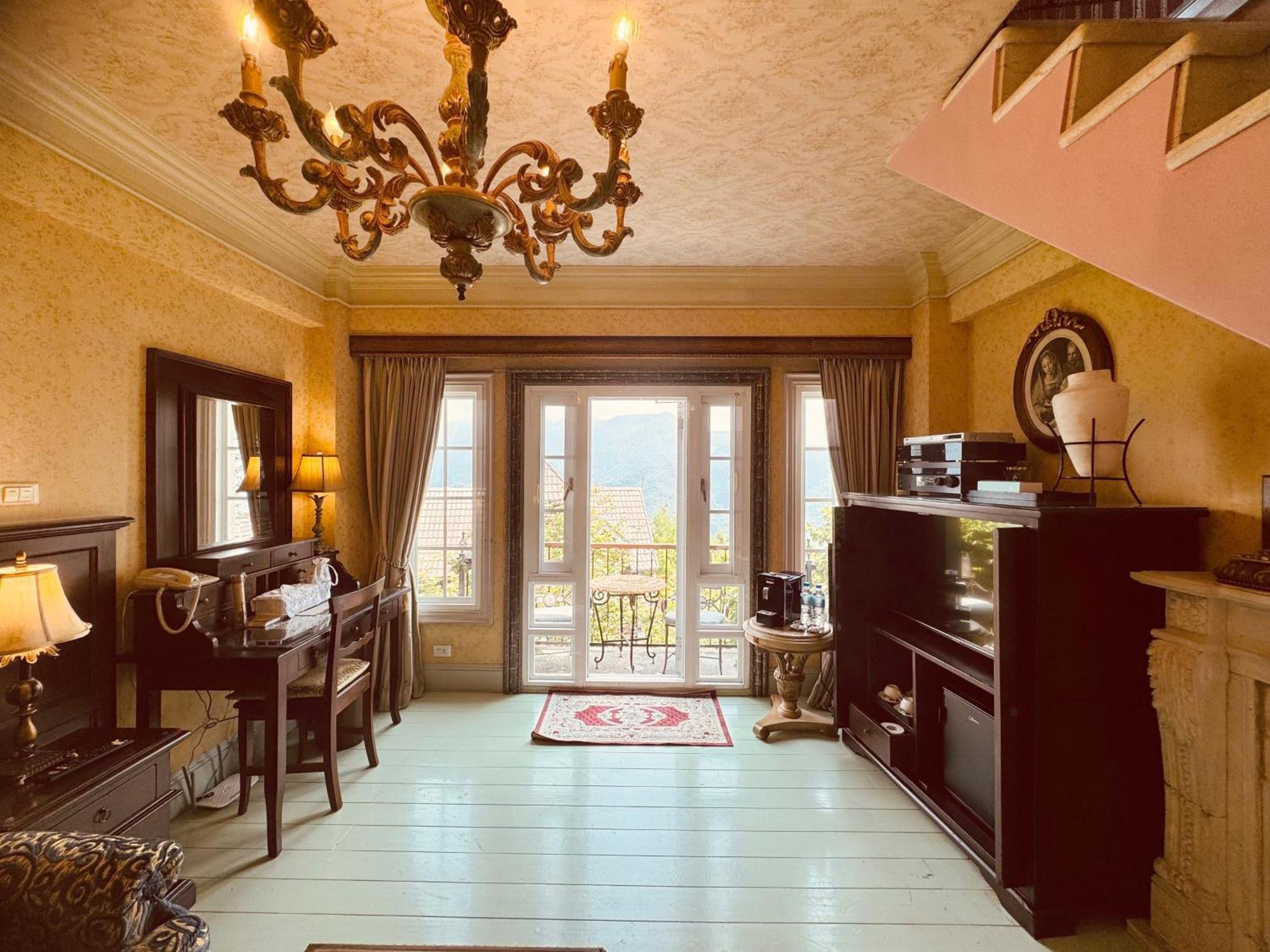 Shangrila Music Villa Nhân Ái Ngoại thất bức ảnh